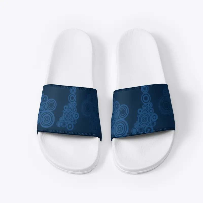 Urban Deep Navy Slides 